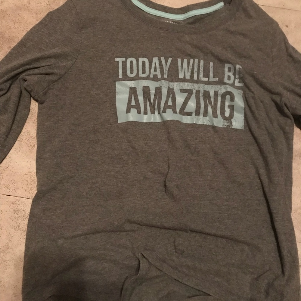 Long sleeve t shirt